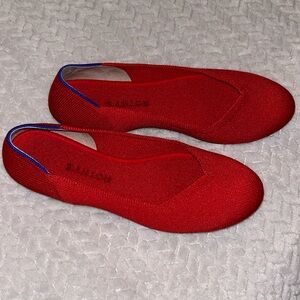 SOLD Rothy’s Flats- Red